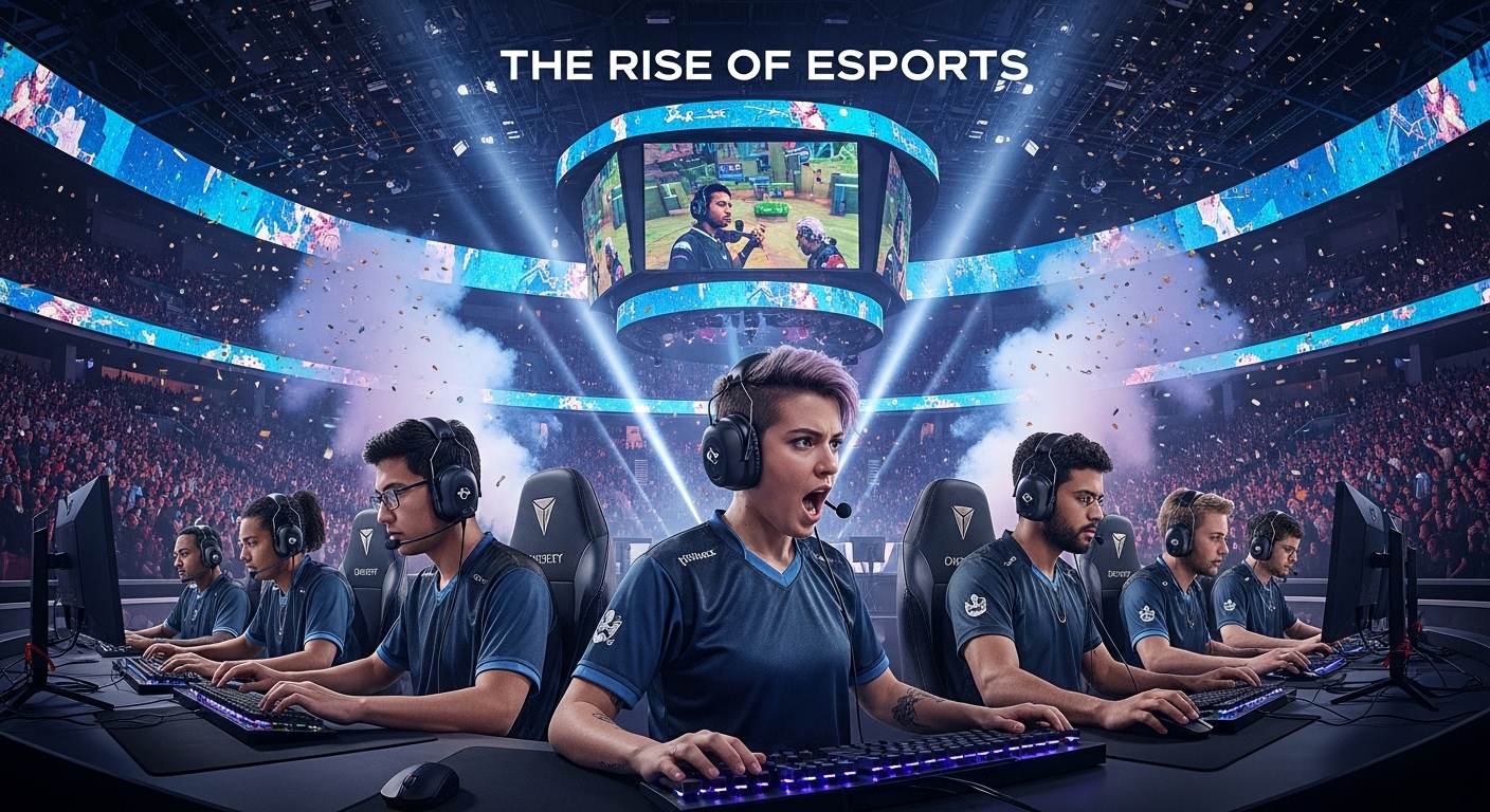 The Rise and Reign of Esports: A New Era of Competitive Entertainment