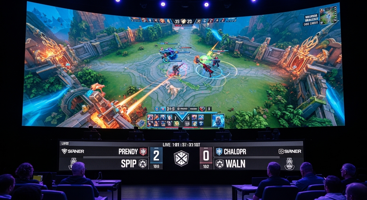The Rise and Evolution of Esports: A New Era of Competitive Gaming
