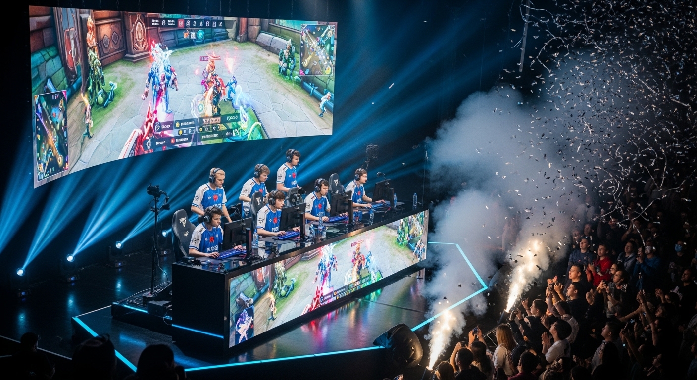 The Rise of Esports: Revolutionizing Competitive Gaming and Entertainment