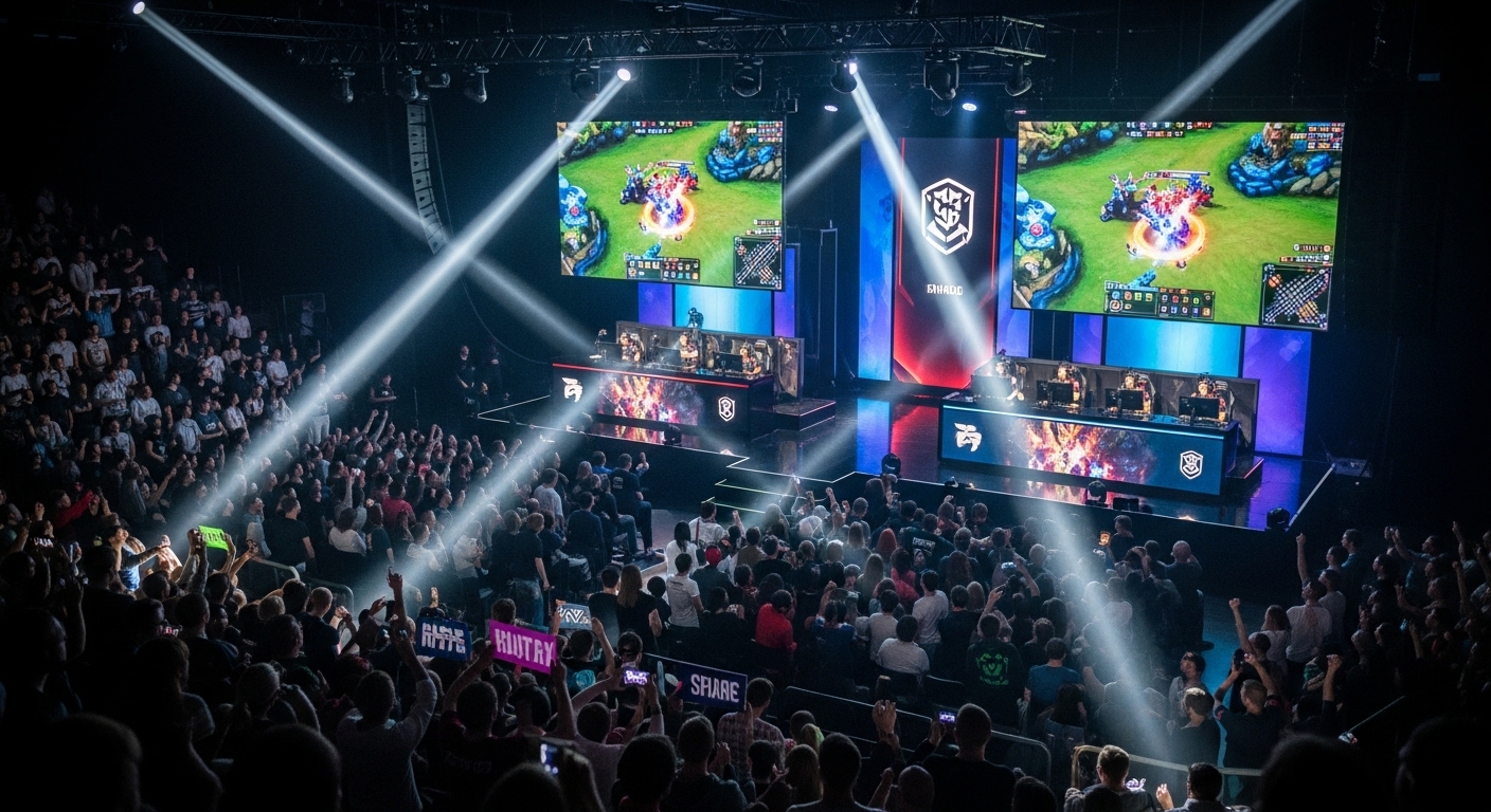 The Rise of Esports: Redefining Competition in the Digital Age