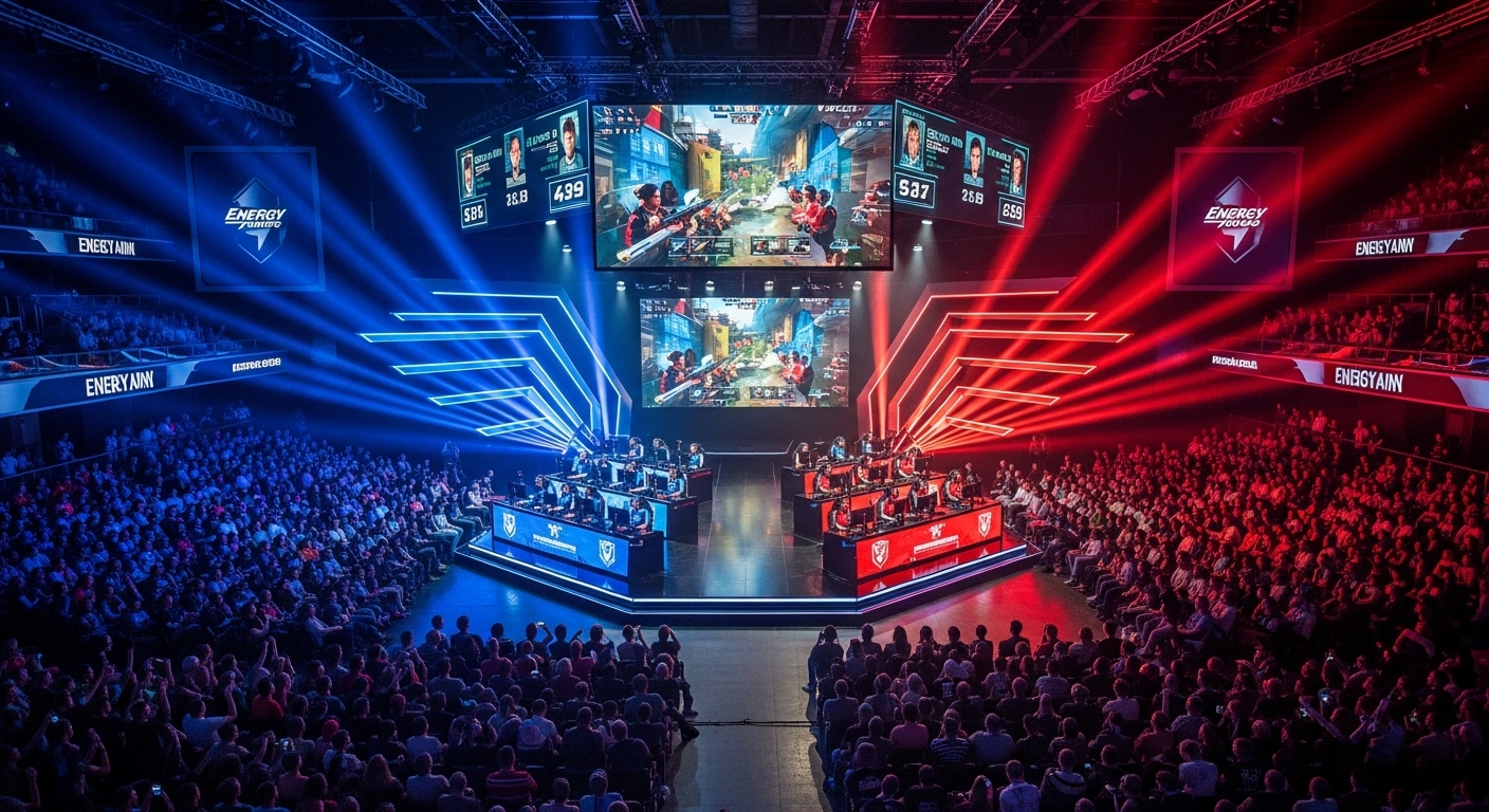 The Digital Arena: How Esports Redefined Competition and Modern Entertainment