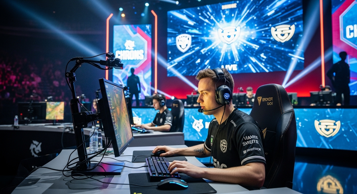 The Esports Revolution: How Digital Competition Became a Global Powerhouse